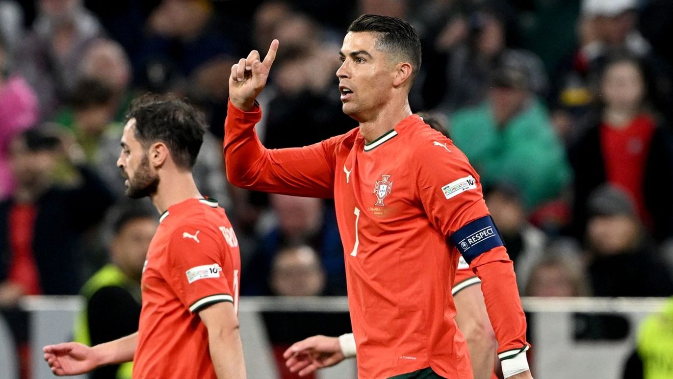 Cristiano Ronaldo a răpus-o pe Germania, iar Portugalia s-a calificat în finala Ligii Națiunilor