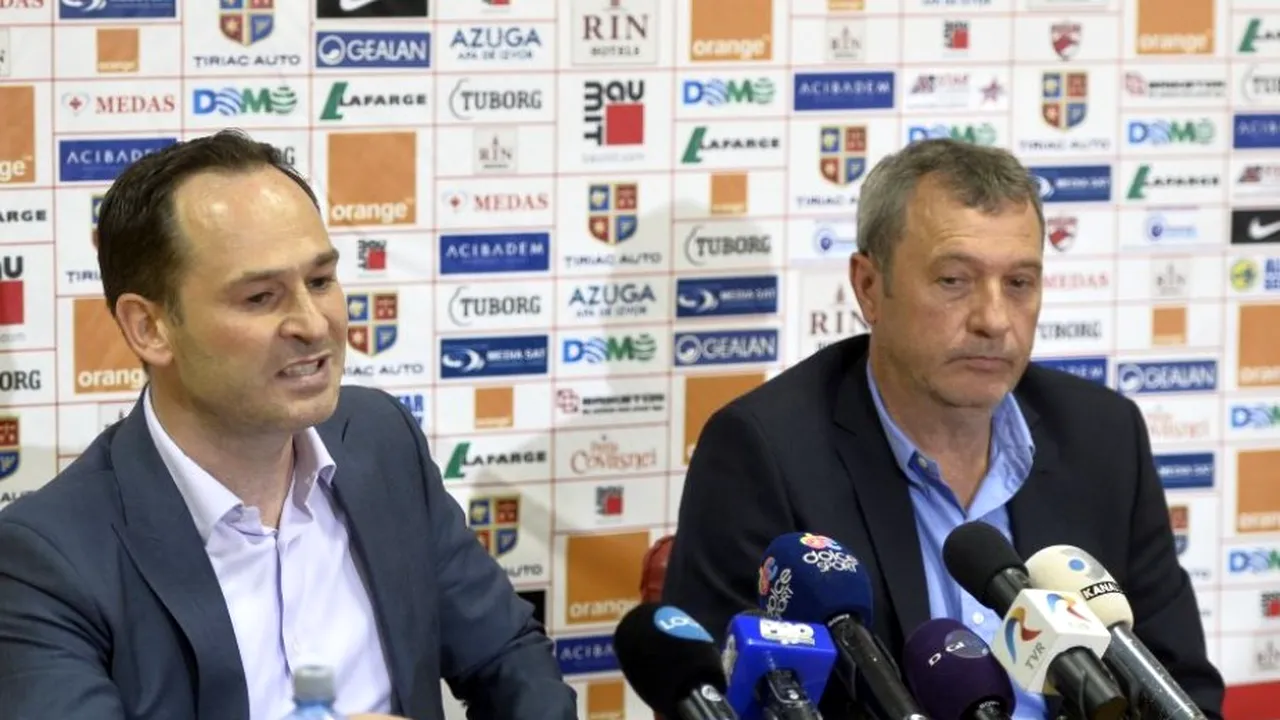 Dinamo și „invazia” cumpărătorilor. Mircea Rednic pregătește marea lovitură! „Clubul nu o să moară”