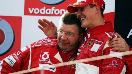 Ross Brawn, unul dintre cei mai apropiați colaboratori ai lui Schumacher, a luat cuvântul: "Sunt convins că milioane de oameni care sunt încă fanii lui Michael vor înțelege"
