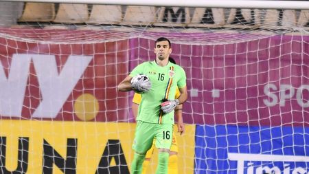 David Lazar, povestea unui moment istoric la națională! „Chiar mă rugam «Doamne, ajută-mă să apăr!»” Cum au reacționat colegii după penalty-ul parat