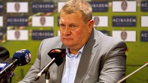 Mureșan cu un ochi plânge, cu unul râde:** "Din păcate, plătim cu sânge fiecare victorie! Victoria asta înseamnă însă glorie și bani"