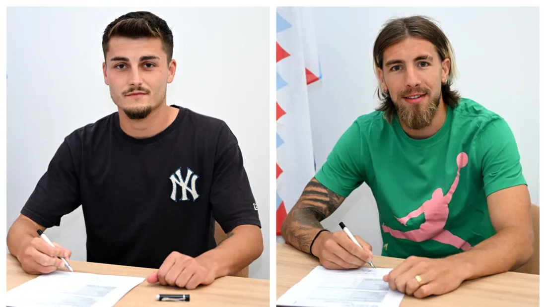 Doi jucători de la SCM Zalău, dar care au mai jucat în Liga 2, prezentați ca achiziții de CSM Olimpia. Sătmărenii și-au anunțat și patru adversari din amicale