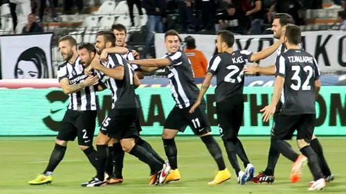 VIDEO | Meci perfect pentru Raț: a marcat două goluri pentru PAOK. Fundașul nu mai marcase din decembrie 2010