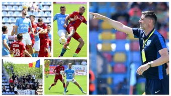 Florin Pîrvu a transformat FC Voluntari și accederea în barajul de promovare în prima ligă devine tot mai certă: ”Aratăm bine și avem potențial.” Victoria cu Steaua, dedicată lui Anghel Iordănescu
