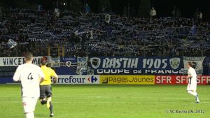 Bastia revine în prima ligă franceză după șapte ani