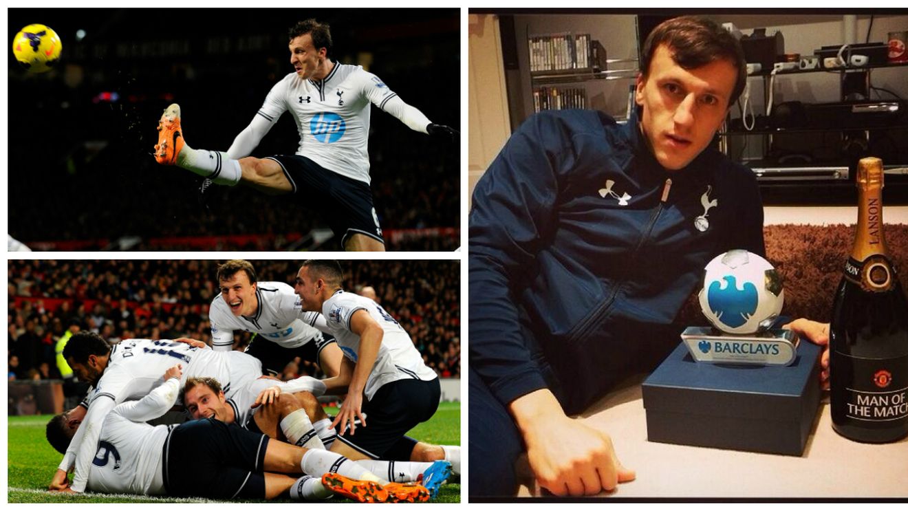 A dominat "Teatrul Viselor"! Chiricheș, cel mai bun jucător de pe teren în meciul cu Manchester United! Cifrele care i-au adus un trofeu neprețuit