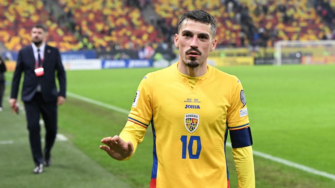 Nicolae Stanciu, răspuns sincer despre calificarea la Cupa Mondială din SUA: „Şansele sunt mici”