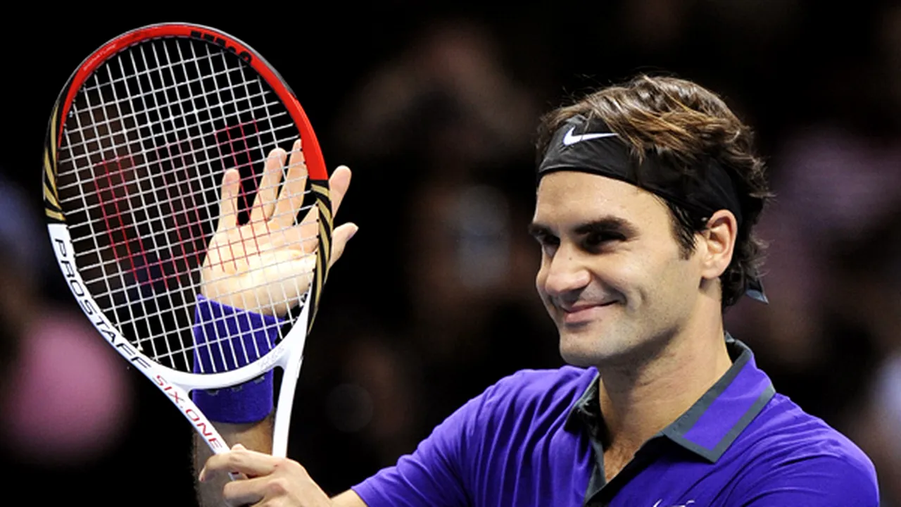 Federer, înainte de finala Turneului Campionilor:** 