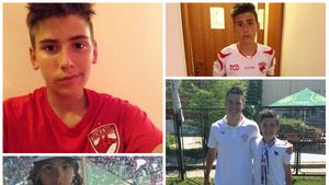 Gest normal într-o societate anormală! Un puști de la juniorii lui Dinamo: "Visul meu e să joc pentru Rapid, dar atmosfera de aici e superbă" 