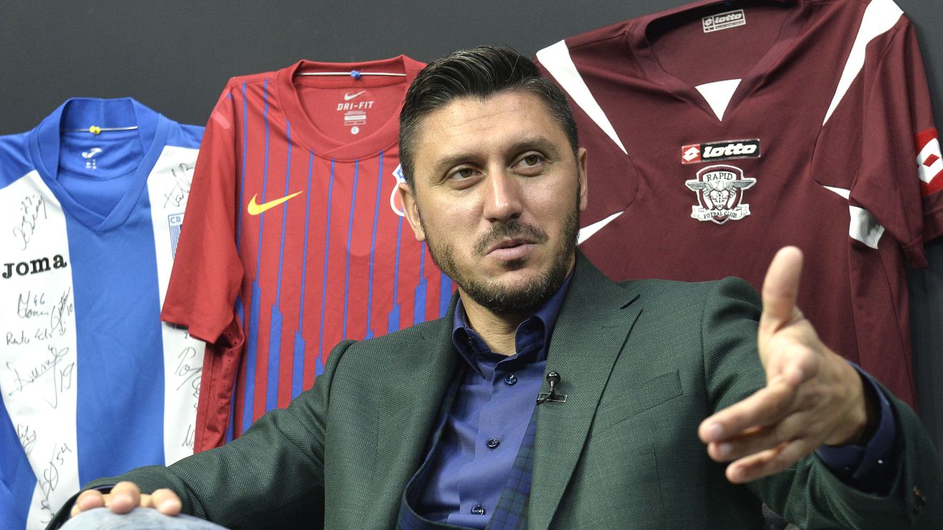 Ciprian Marica: "De ce am rămas în urmă cu fotbalul și unde greșesc conducătorii"