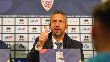 Selecționerul din San Marino, ode pentru Mircea Lucescu și naționala României: „Antrenor faimos! Echipă puternică”