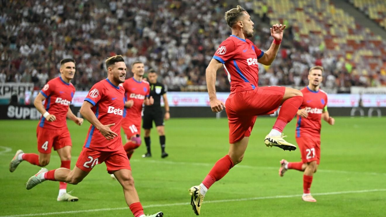 Cine va transmite partida Aberdeen - FCSB în România. E oficial!