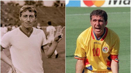 Românul contemporan cu Hagi ”avea ceva din Dobrin”, însă nu i-a putut face față ”Regelui”: ”O măiestrie senzațională, era foarte talentat, dar ce să facă?!”