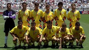 FRF sabotează Generația de Aur! Echipa lui Gică Hagi și Gică Popescu nu poate să folosească sigla federației la meciul de adio. Explicația instituției conduse de Răzvan Burleanu