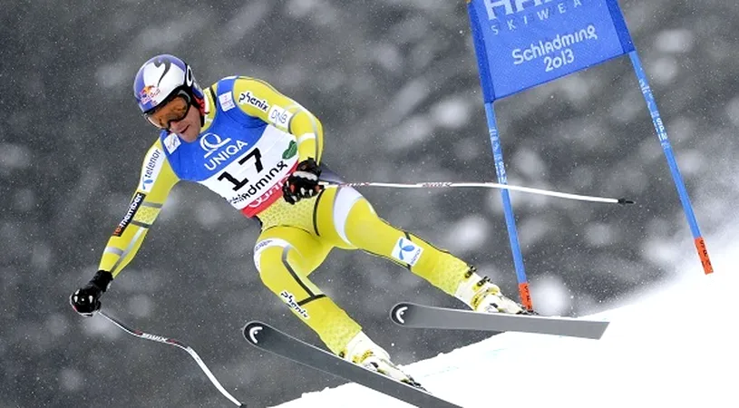 Coborâre spre istorie!** Svindal, a doua oară medaliat cu aur în proba de coborâre la CM de schi alpin