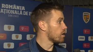 "Ne-am bucurat mult! Îi felicităm pe această cale". Pintilii și momentul serii: reacția mijlocașului când un reporter i-a spus că naționala Under 19 a ratat calificarea la EURO