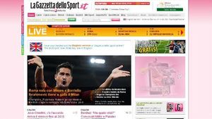 Gazzetta dello Sport: "Roma a suferit mult cu CFR-ul! Trebuie să-i mulțumească sorții"