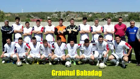 Orașele domină fotbalul** de Liga a IV-a din Tulcea!