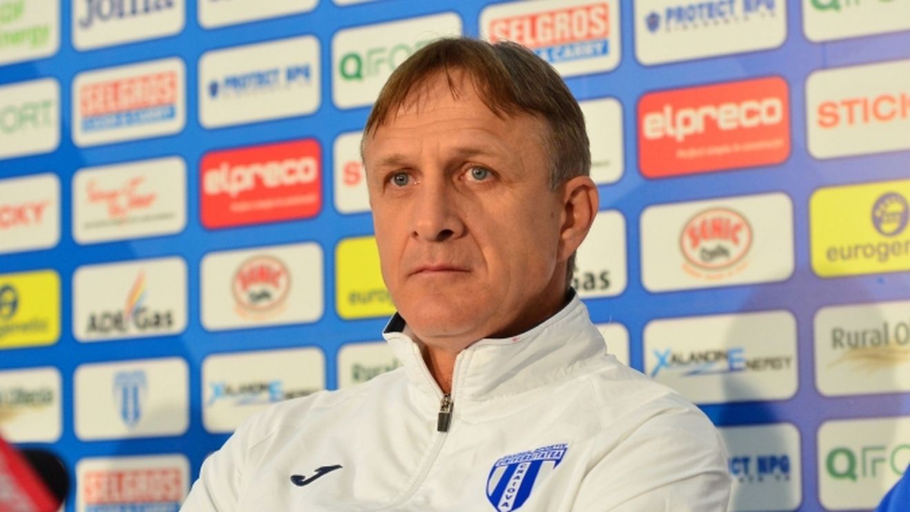 Săndoi: "Vrem să învingem "U" Cluj pentru a ne consolida locul 4 sau chiar să urcăm pe podium"