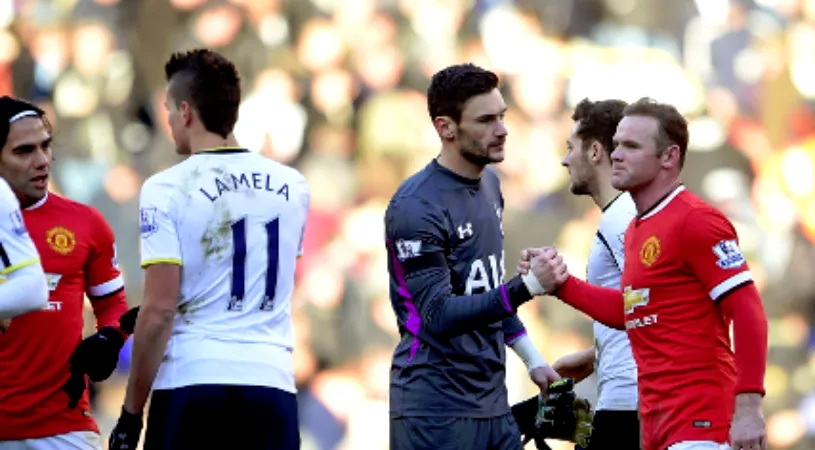 Gardoș a privit de pe bancă pasul greșit al lui Chelsea, 1-1 cu Southampton. Chiricheș, doar rezervă în derby-ul etapei, United - Tottenham 3-0