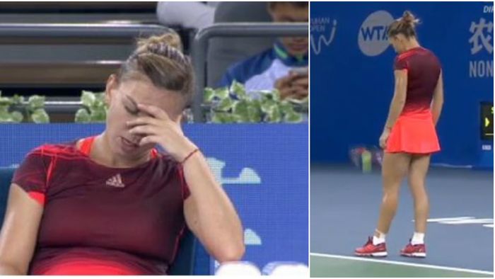 Prima reacție a Simonei Halep, după retragerea de la Beijing: "Accidentarea mea se înrăutățește! Am nevoie de tratament." Unde resimte dureri