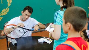 Tecău punctează și la capitolul imagine. Constănțeanul s-a asociat cu un brand italian