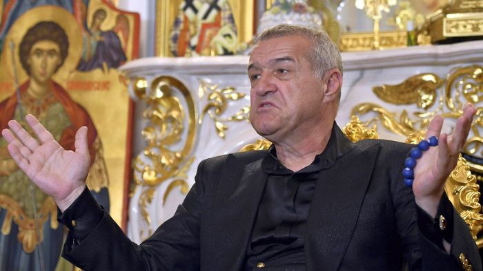 Cum a răspuns Gigi Becali la întrebarea cea mai grea legată de fotbal