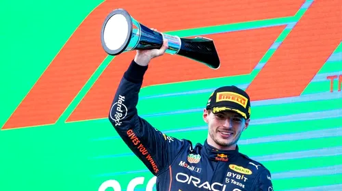Max Verstappen a câștigat Marele Premiu al Ungariei. Olandezul s-a impus după ce a plecat din grila de start de pe poziția cu numărul 10