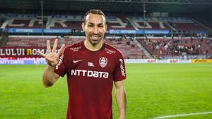 FCSB, cale liberă spre Paulo Vinicius! Fundașul central brazilian a plecat de la CFR Cluj