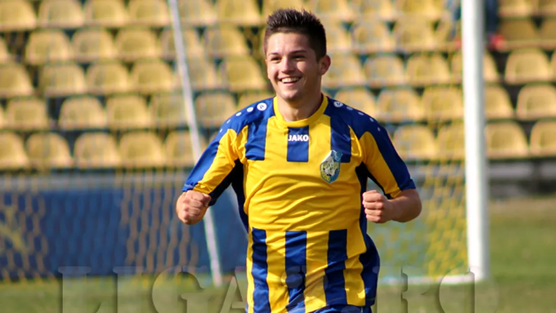 Cine e Alexandru Stoica,** jucătorul care a marcat patru goluri într-un singur meci din Liga a 2-a