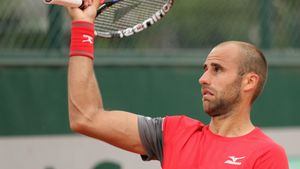"The Kid" e pe val. Marius Copil s-a calificat în turul 2 la Washington