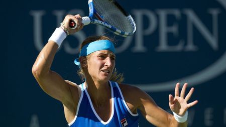 Perechea Gallovits-Hall / Knapp, în sferturi la Bogota