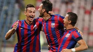 Georgievski i-a "răspuns" genial lui Piovaccari. Cum a glumit "Il Pifferaio" cu fundașul, la ultimul gol marcat