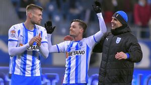 Gustavo, eroul lui Laurențiu Reghecampf în Universitea Craiova - CFR Cluj: „Am fost foarte tari împreună și am crezut până în ultimul minut!”