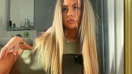 Gabriela, cea mai frumoasă jucătoare de fotbal, e deranjată de avansurile pe care le primește pe Tik-Tok: „Îmi spun că sunt excitați de fotografiile cu mine!”. GALERIE FOTO