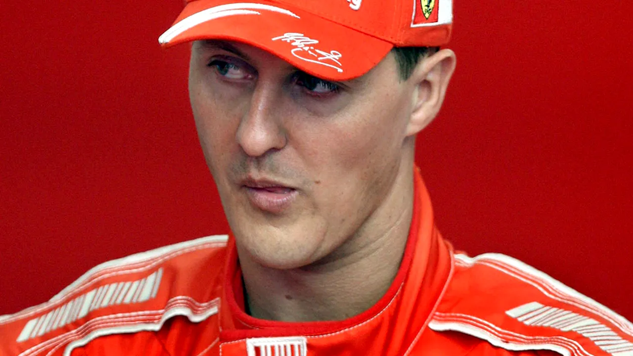 Schumi, pe podium la motociclism