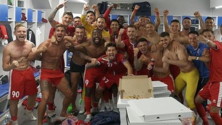 Valeriu Iftime, în culmea fericirii după calificarea lui FC Botoșani în turul II preliminar al Europa League: „Le-am dublat primele când i-am văzut pe mese, ce era să fac?!” | VIDEO EXCLUSIV ProSport Live