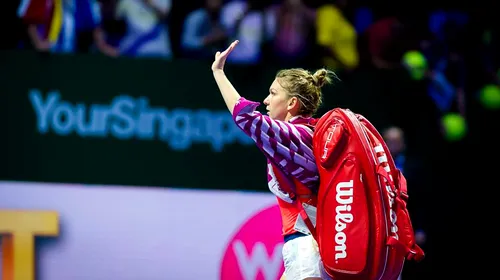 Halep nu pierde în clasament, dar lasă echipa descoperită în Fed Cup. Efectele deciziei radicale a Simonei