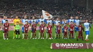 Înfrângerea cu Rapid l-a făcut pe Sorin Cârțu să răbufnească la adresa jucătorilor de la Universitatea Craiova: „E o mare problemă!”