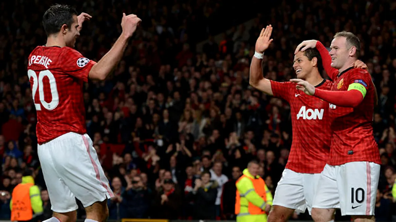 Emoții pentru Man United în fața Bragăi!** Ferguson îl laudă pe Hernandez: 