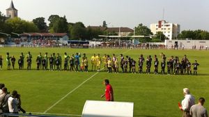 Start lansat: Chițu i-a dat gata pe francezi de la "prima" atingere de balon! VIDEO - A avut nevoie de doar 5 minute ca să marcheze