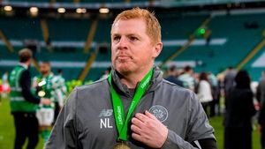 "CFR e o echipă puternică!" Neil Lennon și-a pus fotbaliștii în gardă înaintea meciului retur cu CFR. Ce le-a cerut