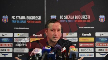 Se pregătesc noi mutări la Steaua:** "Probabil că vom transfera unul sau doi apărători! Chiricheș este peste Varane și David Luiz!"