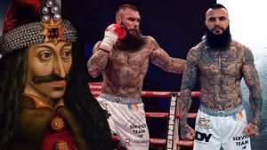 Cristian Ristea debutează în Glory! Vlad Țepeș îl „urmărește” la tot pasul: „E cel mai important turneu pentru mine. Vreau să lupt în finală!” | EXCLUSIV