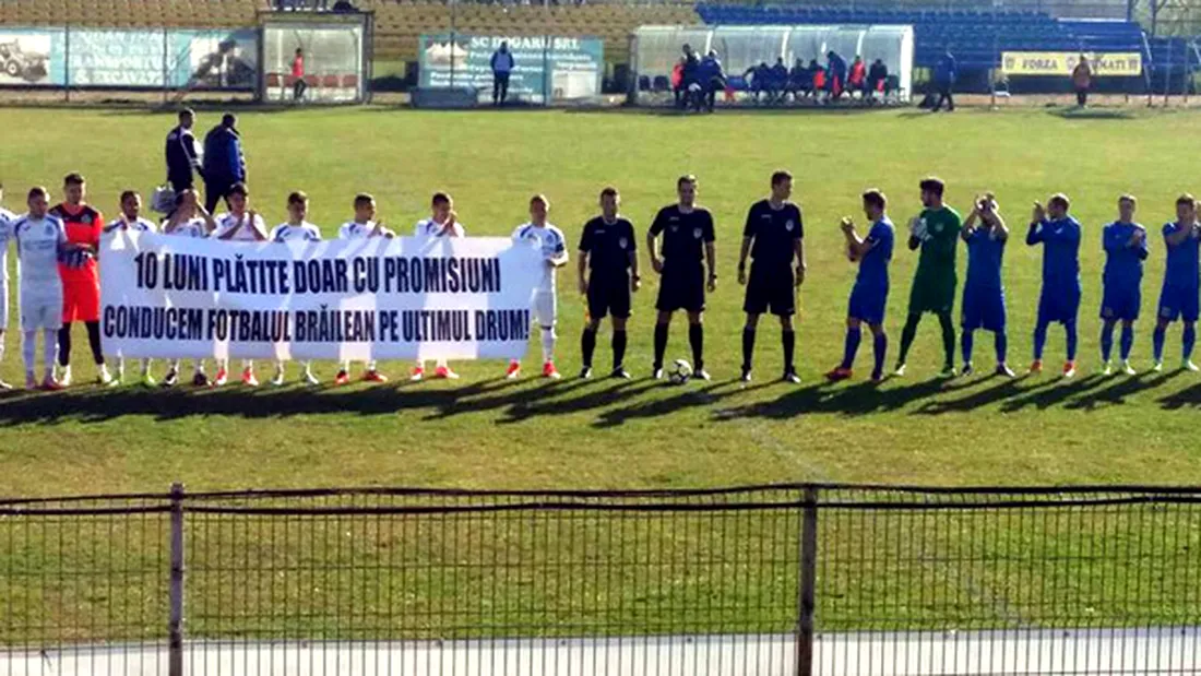 De ce s-a grăbit FRF să scoată din cauză clubul Dacia Unirea în scandalul meciurilor trucate?** Pot doar doi fotbaliști să 
