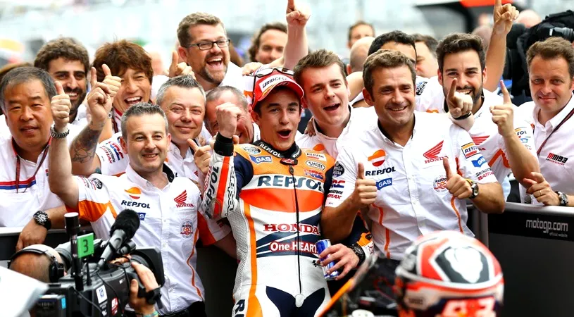 Marquez ucide competiția în MotoGP. Spaniolul stabilește recorduri pe noul circuit din Argentina. 
