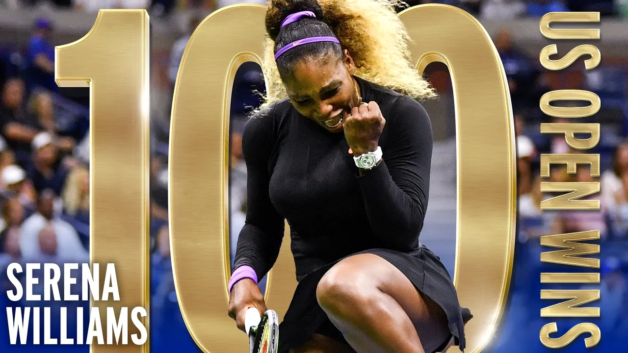 Serena Williams, declarată cea mai bună jucătoare de tenis din toate timpurile. Cine i-a oferit această distincție