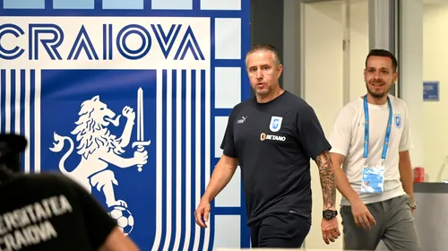 Pavel Badea, critici dure pentru Mihai Rotaru după plecarea lui Laurențiu Reghecampf de la Universitatea Craiova: „Știm foarte bine” | VIDEO EXCLUSIV ProSport Live