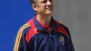 Lotul naționalei de tineret pentru meciul cu "U" Cluj