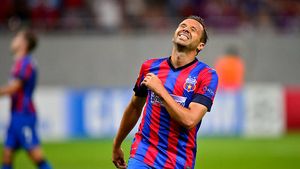 Lucian Sănmărtean a reacționat pe rețelele sociale după ce FCSB a ratat titlul de campioană: „Poate anul următor!”
